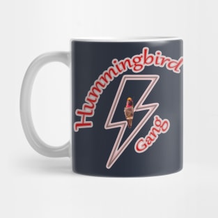 Hummingbird Gang BOLT design Mug